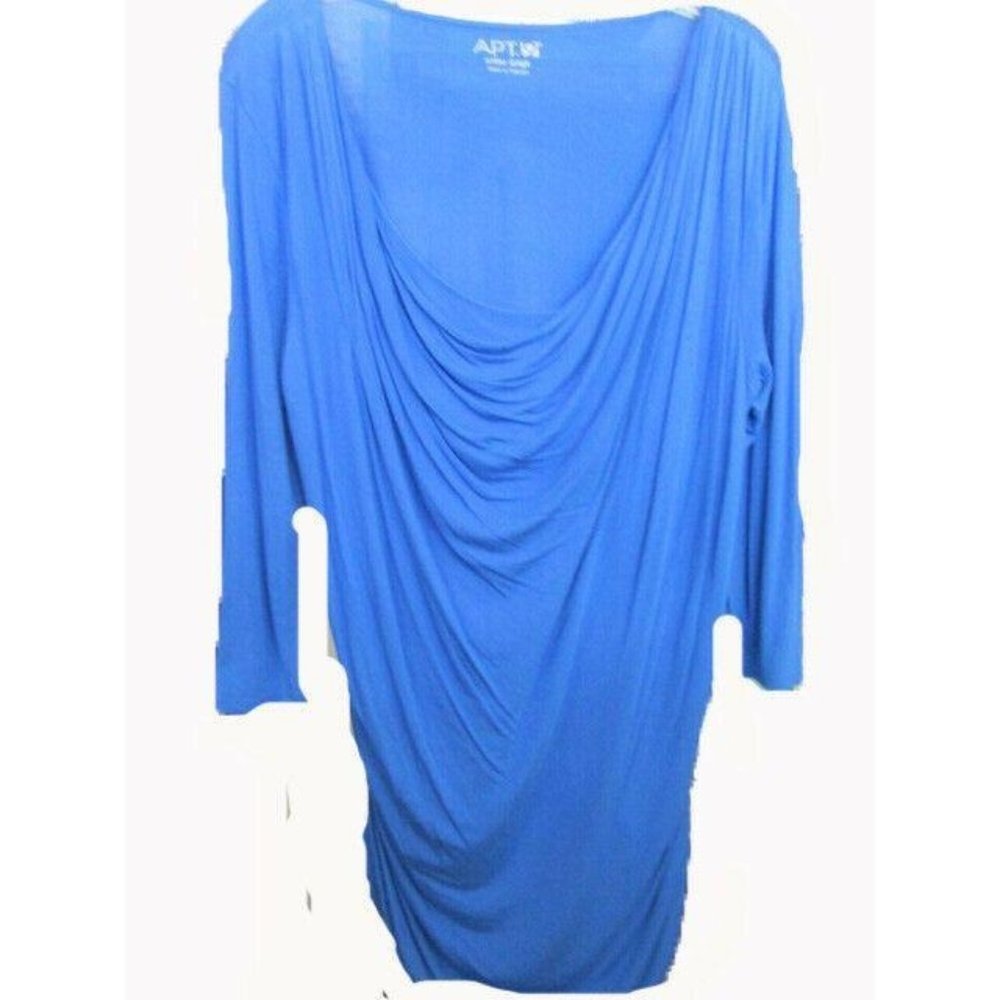Apt 9 3/4 sleeve tunic shirt SIZE XLARGE